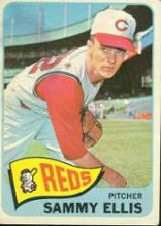 1965 Topps Baseball Cards      507     Sammy Ellis